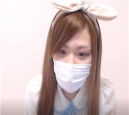 头上戴着蝴蝶结看起来很清纯的妹子 mp4