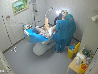 稀有资源破解美容整形医院摄像头监控偷拍阴道检查准备做整形手术