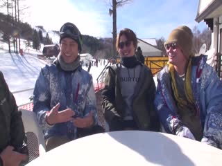 ゲレンデで见つけた美女-part 2