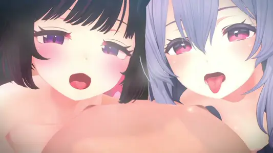 [ねこみみのへや]あのん＆桔梗拘束マットプレイ総集编