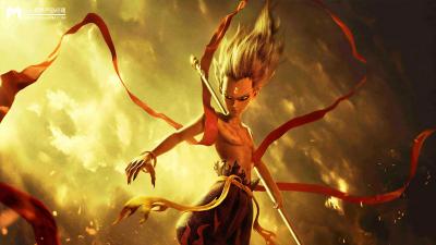 哪咤魔童淫性觉醒！禁忌肉体改造实战 激震腰震绝顶连発