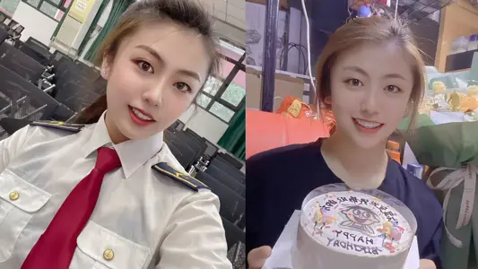 滨海新区美女公务员，长的很有福气面相笑起来真是个美女一枚，没想到私下竟是这样的一个反差婊！