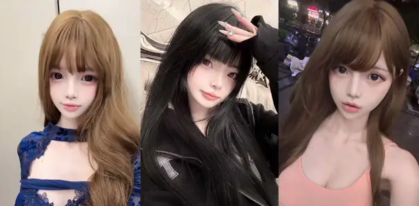 萝莉擦边网红【兰呆呆】大尺度丝足诱惑合集流出，超美颜值身材爆辣线上约炮超级反差